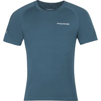 Pánské funkční triko Progress E NKR 28CA Velikost: XL / Barva: zelená