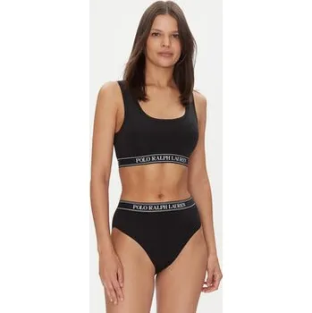 Podprsenka Polo Ralph Lauren Podprsenkový top 4P0479 Černá L