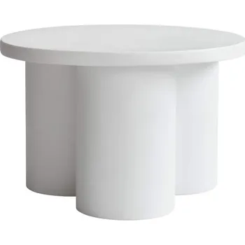 Konferenční stolek 101 Copenhagen Odkládací stolek Big Foot Low, bone white