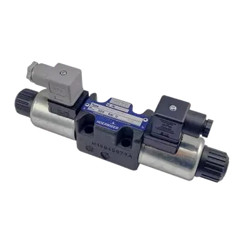 Rozvaděč SCM380PC06P (B2) - Hydraulický šoupátkový rozvaděč HAWE - HOERBIGER