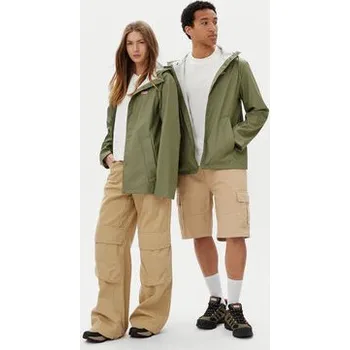 Dámská bunda Hunter Větrovka Izzy Unisex HARU0012251 Khaki Regular Fit XS