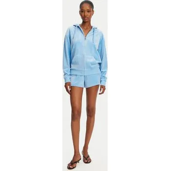 Juicy Couture Sportovní kraťasy Eve JCBHS224801 Modrá Regular Fit XS