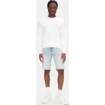 Tommy Jeans Džínové šortky Ronnie DM0DM21300 Modrá Regular Fit 38