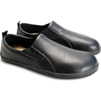 Pánské tenisky Ahinsa Shoes Pánské slip on tenisky Comfort z veganské kůže 45
