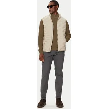 Pánský svetr Bugatti Svetr 7500-65546B Hnědá Regular Fit XXL