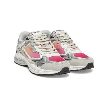 Dámské tenisky Pepe Jeans Sneakersy PLS60030 Šedá 40