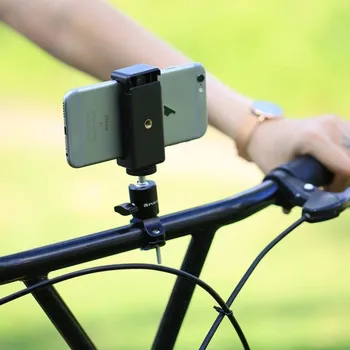 Příslušenství pro videokameru PULUZ PU306 Držák s kulovou hlavou na řidítka pro akční kamery, smartphony