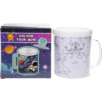 VYBARVI SI HRNEK - VESMÍR - 3 vyměnitelné ARCHY UFO