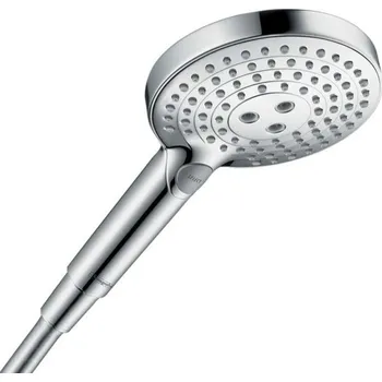 HANSGROHE - Raindance Select S Sprchová hlavice, 3 proudy, EcoSmart+, chrom 26516000