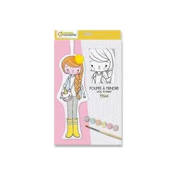 Dětské zboží Kreativní sada Avenue Mandarine Doll to Paint Chloé,rychlé dodání