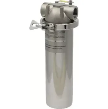 vodní filtr WF6-10-XX-G3 Tělo vodního filtru z nerezové oceli, pro 1 patronu 10", G3/4", 6000 l/hod