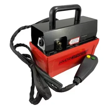 pumpička HPAP-005 Air pump, vzduchový multiplikátor, převodník 700 Bar s dálkovým ovládáním