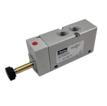 S9 581RF-1/8 SO NAMUR 5/2 cestný vzduchový ventil, ovládaný trvalým elektrickým signálem