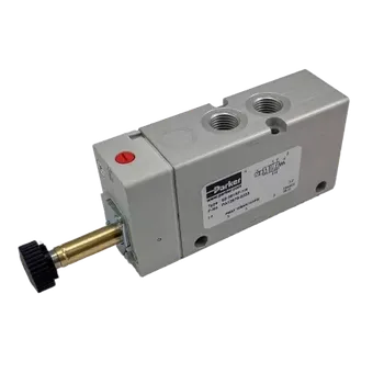 Ventil S9 581RF-1/8 SO NAMUR 5/2 cestný vzduchový ventil, ovládaný trvalým elektrickým signálem