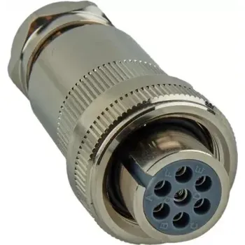 ITT CA06COM-PG14SE7S-01-SPL B97007-061 zástrčka konektor, IP65, 8-12 mm, 7 pin