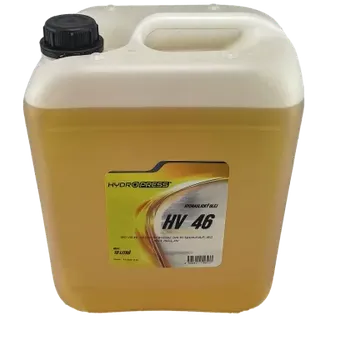 Hydraulický olej HV 46 Prémiový hydraulický olej, HVLP, ISO VG46, balení kanystr 10 litrů