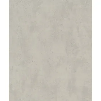 Tapeta Šedá tapeta s betonovou strukturou – vinylová na vliesovém podkladu