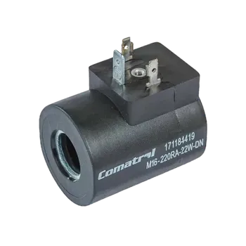 Ventil M16-24D-26W-DN cívka pro sedlový ventil comatrol EVH06,12, 26W, 24 V DC, L-50 mm, d-16 mm