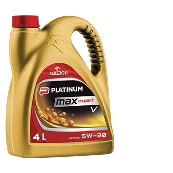 Motorový olej 5W-30 PLATINUM MAX EXPERT V, motorový olej v balení 1 litr