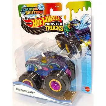 autíčko Steer Clear Auta Truck Color Shifters Auto Mění barvu Monster Trucks