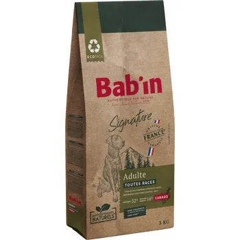 Krmivo pro psa Bab'in Signature All size Adult kachna pro VYBÍRAVÉ psy 3kg