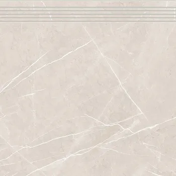 Obklad Touch Silk - schodovka rektifikovaná 59,8x59,7 světle béžová DCP62904