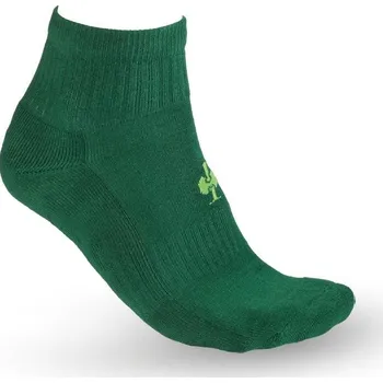Víceúčelové ponožky e.s. Classic light/mid velikost 45-47 zelená/mořská zelená Strauss