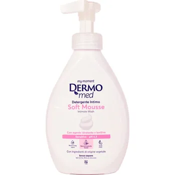 Dermomed Soft Mousse Sensitive intimní mycí pěna 600 ml
