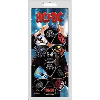 Příslušenství pro strunný nástroj trsátka AC/DC - PERRIS LEATHERS