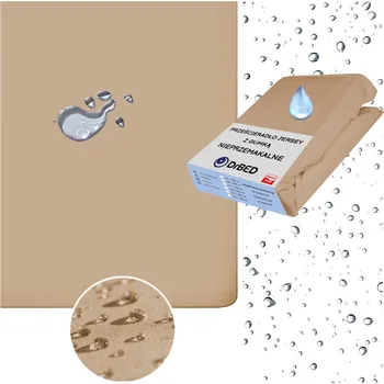 Prostěradlo Prostěradlo s gumou DrBED jersey 180 x 200 cm