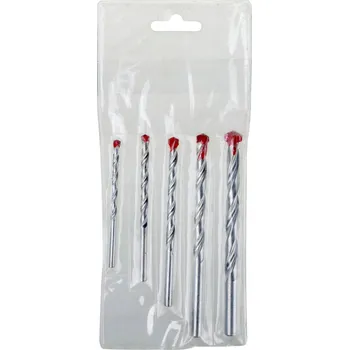 Vrták Vrtáky do betonu sada 5 ks