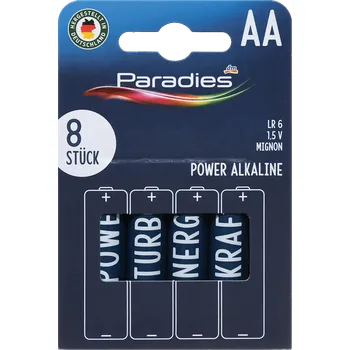 Článková baterie Paradies alkalické baterie AA