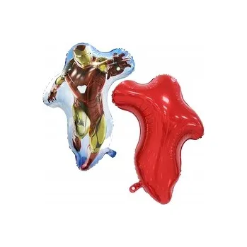 Balónek Fóliový balónek Avengers - Iron Man (58 cm * 76 cm)
