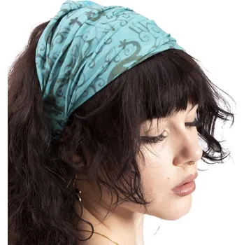 Čelenka Čelenka BALI BATIK tyrkysová II.