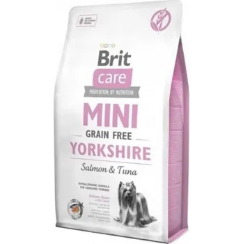 Pro psa Brit Care Mini 7,0kg Yorkshire grain free Salmon+Tuna dog