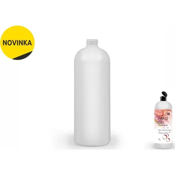 Láhev Lahev DÁDA 1l 52g (závit 28/410) Barva: Bílá CENA LAHVE BEZ UZÁVĚRU - uzávěry objednávejte v sekci související zboží