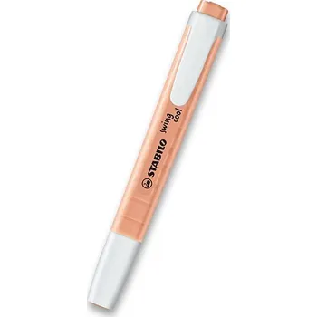 Zvýrazňovač Zvýrazňovač STABILO swing cool Pastel Edition – výběr barev Barva: oranžová