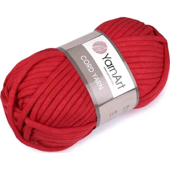 Pletací příze Cord Yarn 250 g - 5 (773) červená