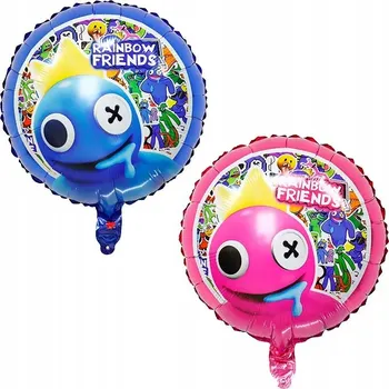 Balónek RAINBOW FRIENDS Roblox balónky balónky VELKÉ ZDARMA