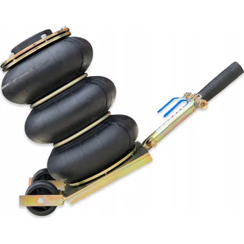 Hever Pneumatický Hever s polštářkem - Polštářový Zvedák 3T GSP3K STIX / Pozink - s krátkou rukojetí