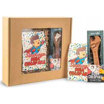 Dárková krabička Dárek krabička čokoláda bonbóny ke Dni přítele