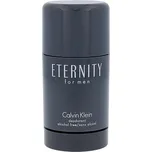 Calvin Klein Eternity For Men deostick bez obsahu hliníku 75 ml pro muže