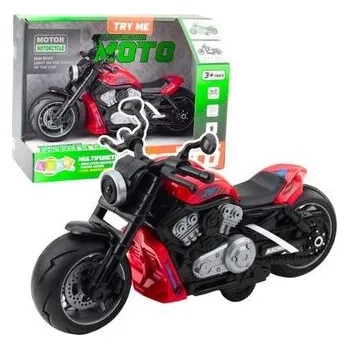 Dětské hřiště Motocykl na baterie czerwony