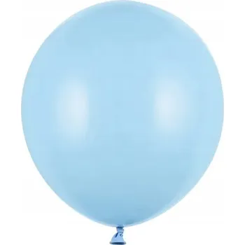Balónek Balónky Strong 43 cm světle modré Pastel Baby Blue - 25 kusů PartyDeco