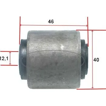 Zavěšení kol Uložení, řídicí mechanismus CORTECO COR21652444