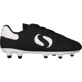 Kopačky Sondico Strike Firm Ground Football Boots Childrens Black/White C8 (26)