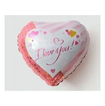 Balónek Fóliový balónek I Love You 18" (45 cm)