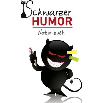 Komiks pro dospělé Schwarzer Humor - Notizbuch