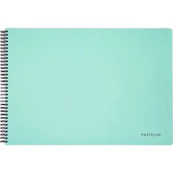 oxybag Skicák A4 tw,40 listů, 190g PASTELINI zelená