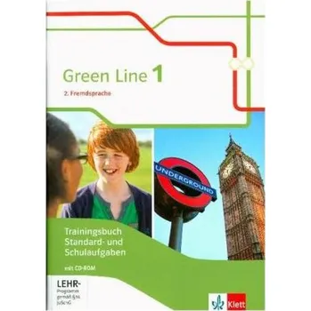 Německý jazyk 6. Klasse, Trainingsbuch Standard- und Schulaufgaben mit Lösungen und CD-ROM